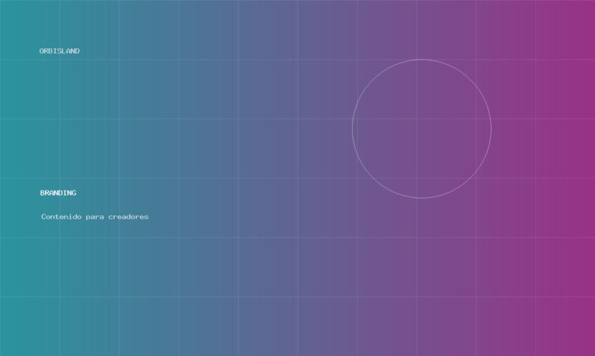 Plantilla de branding para creadores
